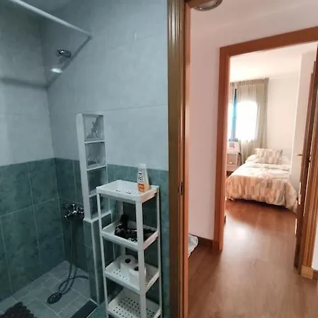 Apartamento Junto Estación Tren Y La Playa, Garaje Incluido Málaga