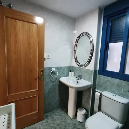 Apartamento Junto Estación Tren Y La Playa, Garaje Incluido